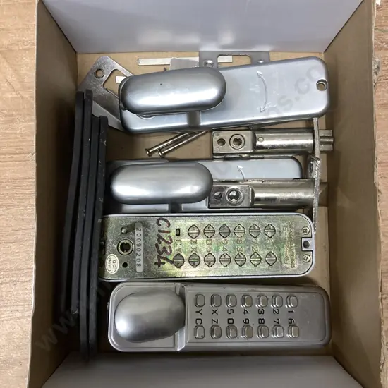 Pair of Mechanical Combination Door Locks